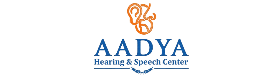 Aadya Hearing and Speech Center -logo