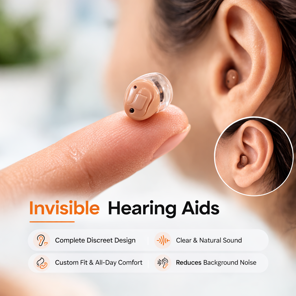 Invisible Hearing Aids