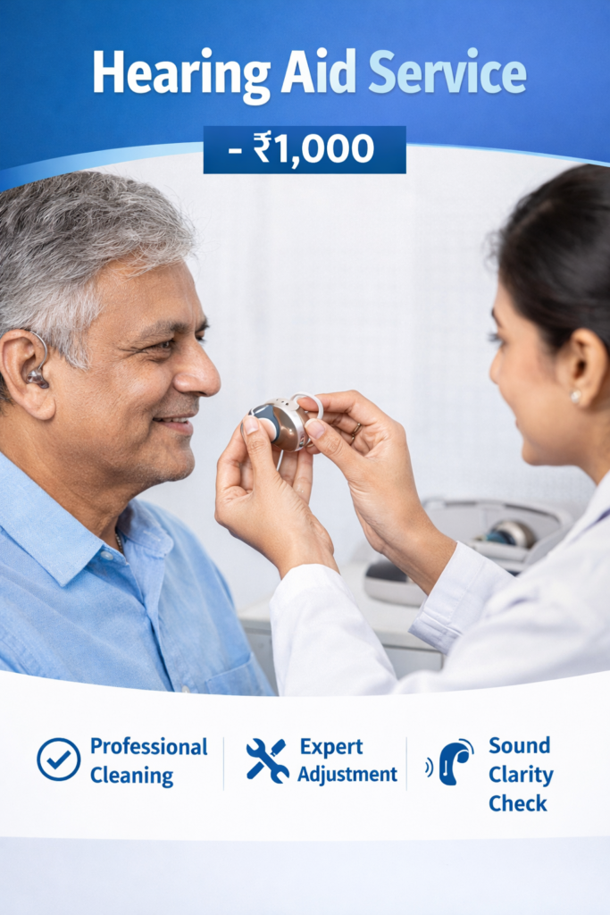 Hearing Aid Service - Aadya Hearing