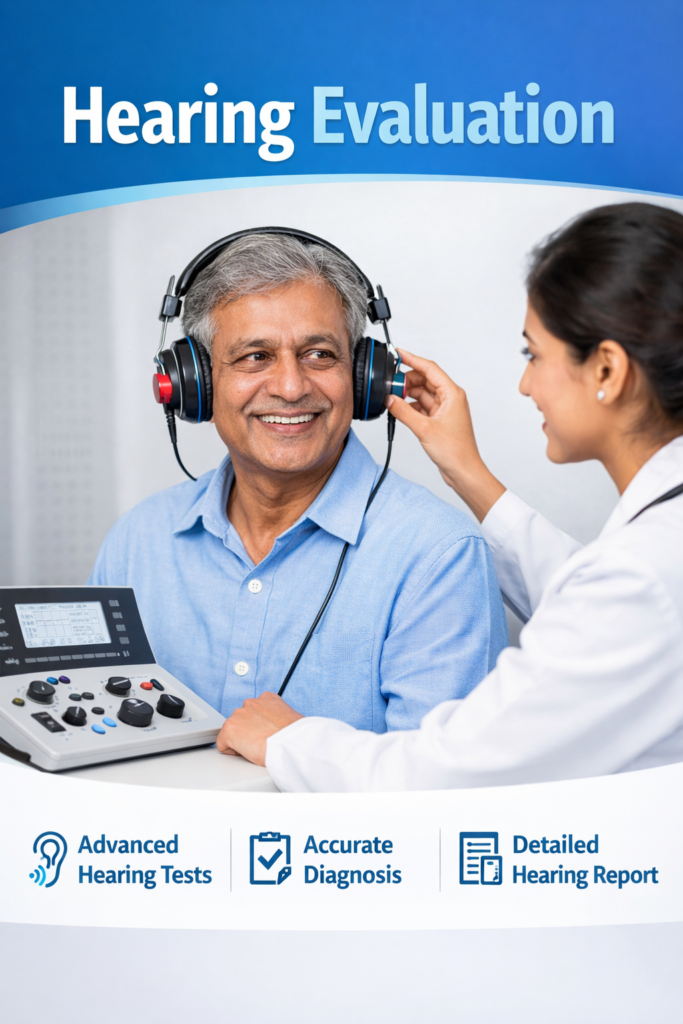 Hearing Evaluation - Aadya Hearing