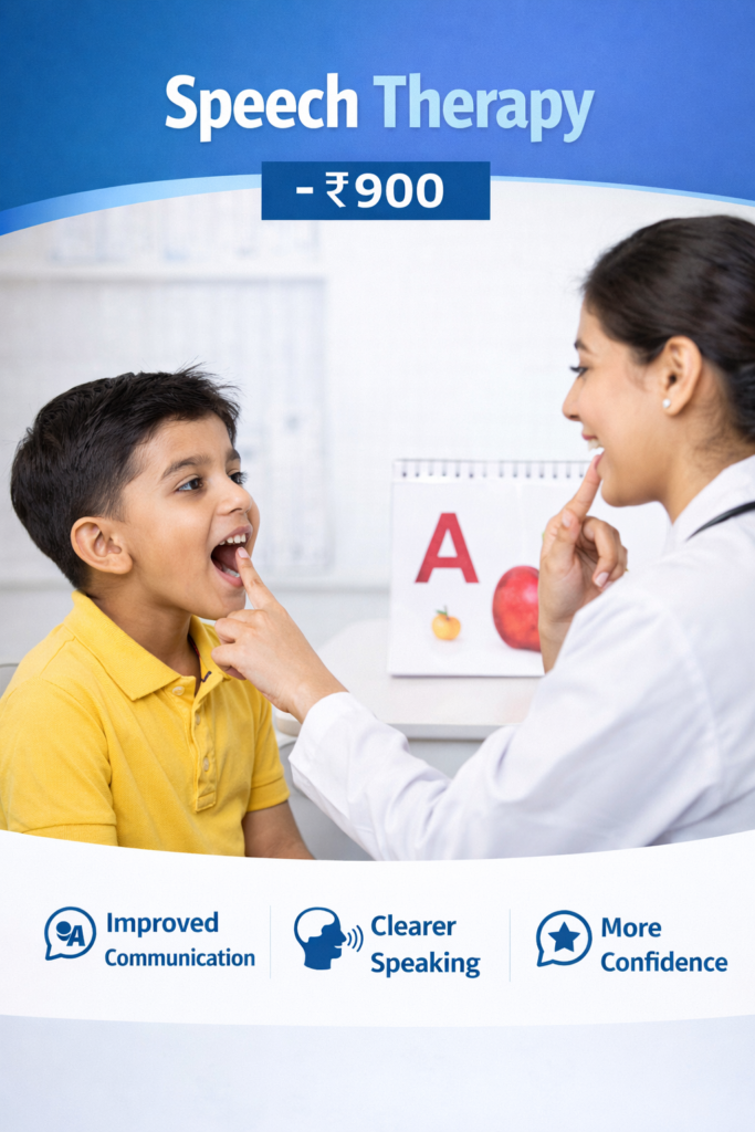 Speech Therapy -Aadya Hearing & Speech Center