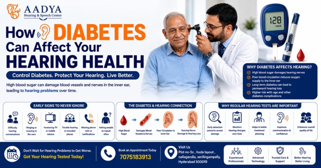 How Diabetes Can Affect Your Hearing Health