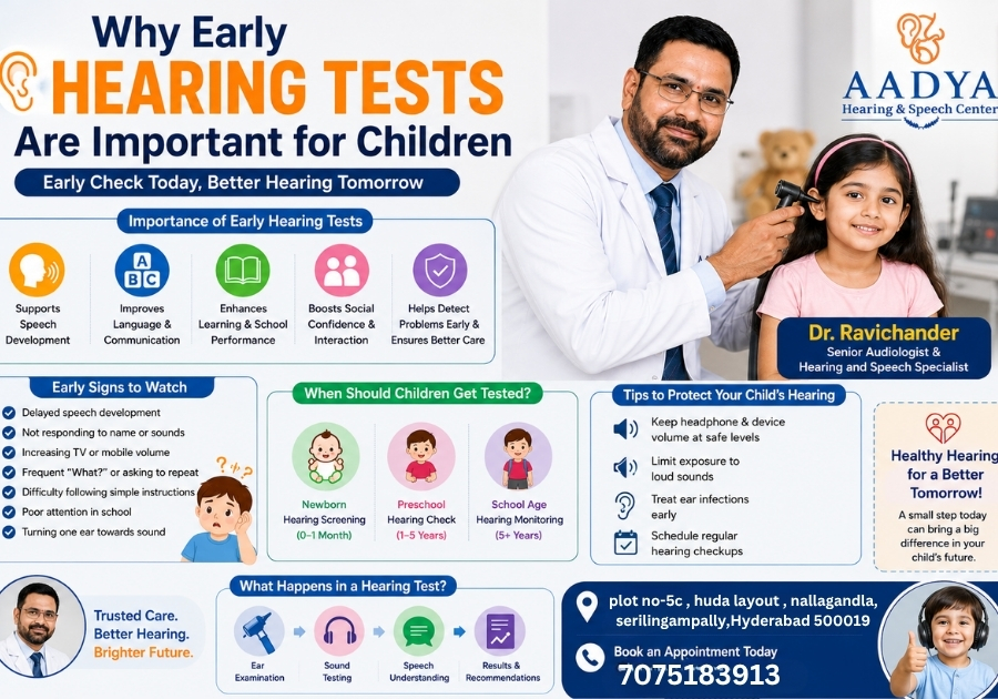 Why Early Hearing Tests Are Important for Children
